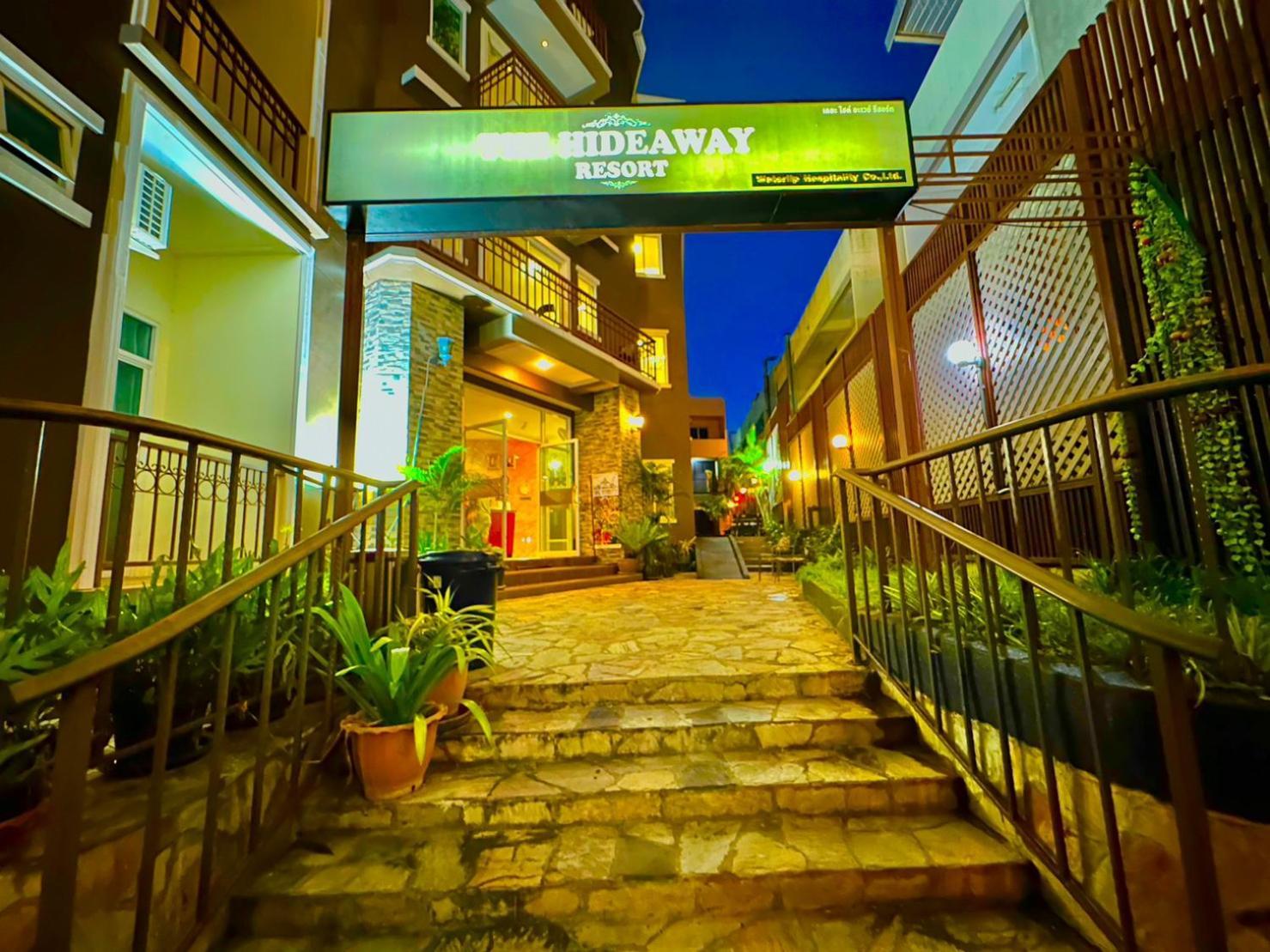 The Hideaway Resort Pattaya By Rosewood 外观 照片