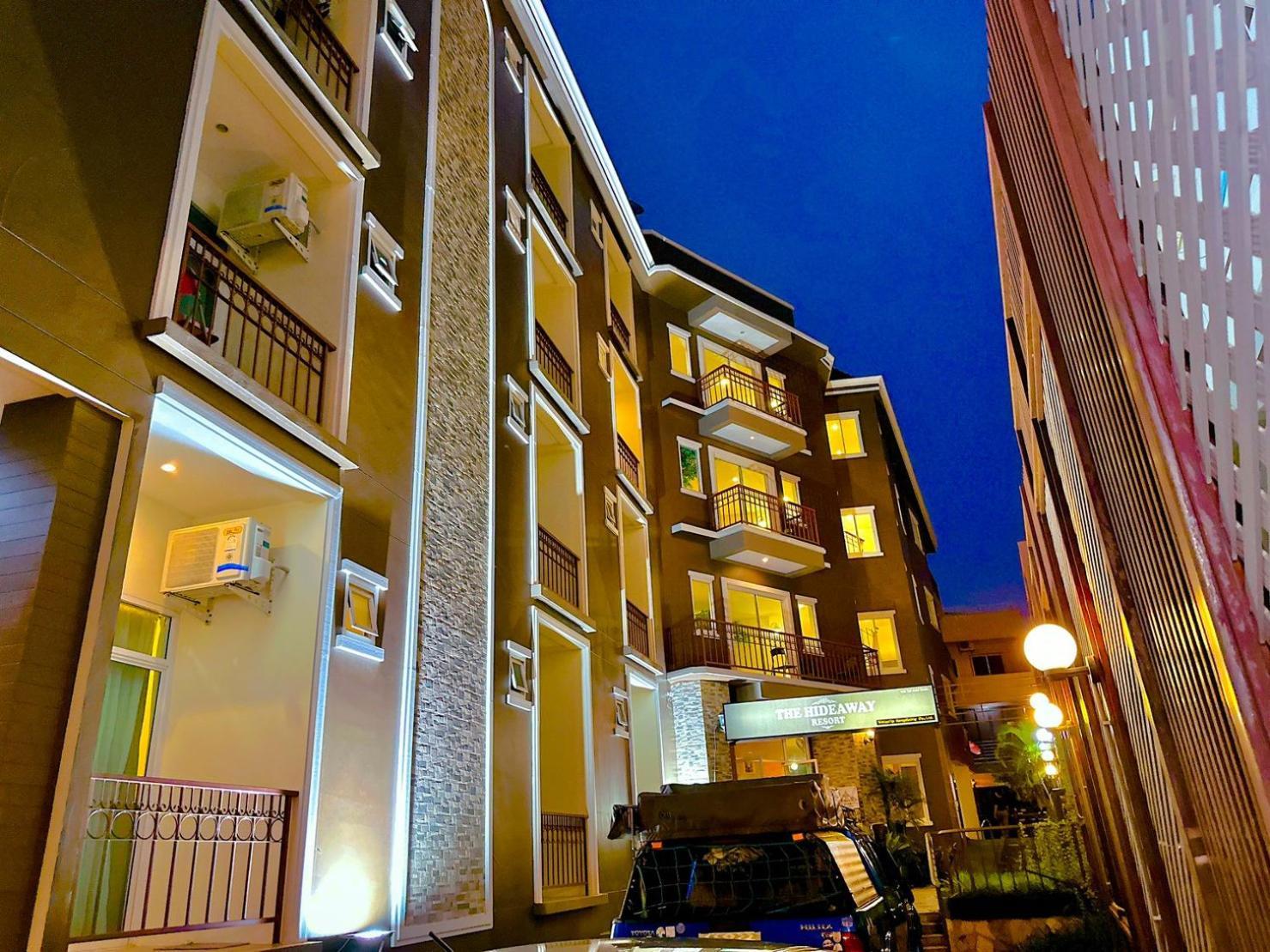 The Hideaway Resort Pattaya By Rosewood 外观 照片