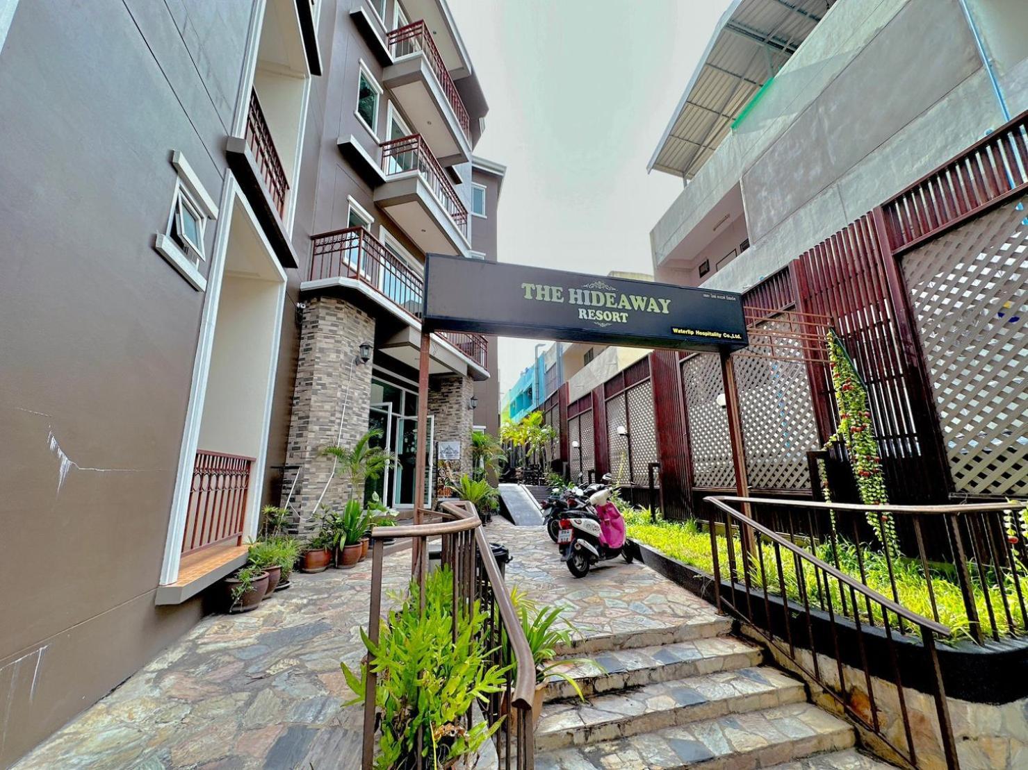 The Hideaway Resort Pattaya By Rosewood 外观 照片